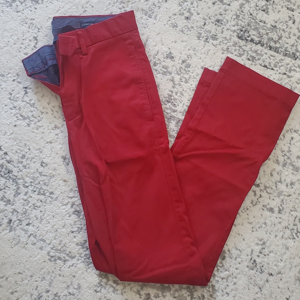 Mens Cremieux Slim Pants Size 30x32